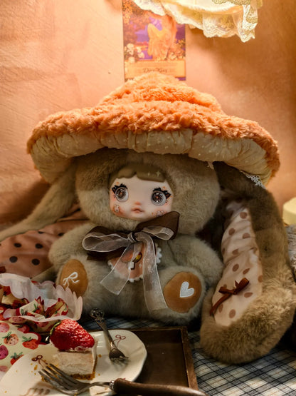 Nommi - Mushroom Hat 400% Big Doll Series Plush Blind Box