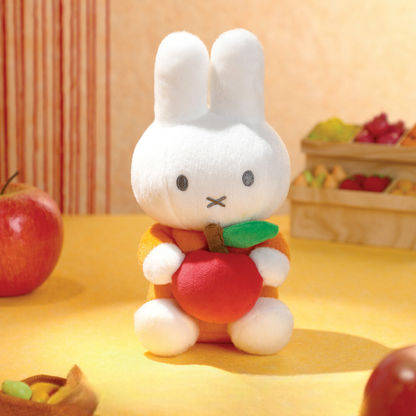 VIPO x Miffy Hug Series Plush Doll (Miffy Doll Apple)