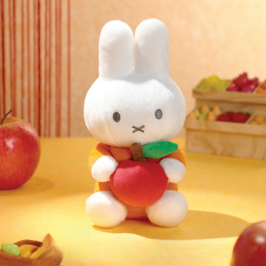 VIPO x Miffy Hug Series Plush Doll (Miffy Doll Apple)