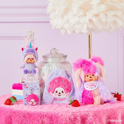 Monchhichi - Shinako x Monchhichi SS Big Face Keychain (Unicorn)