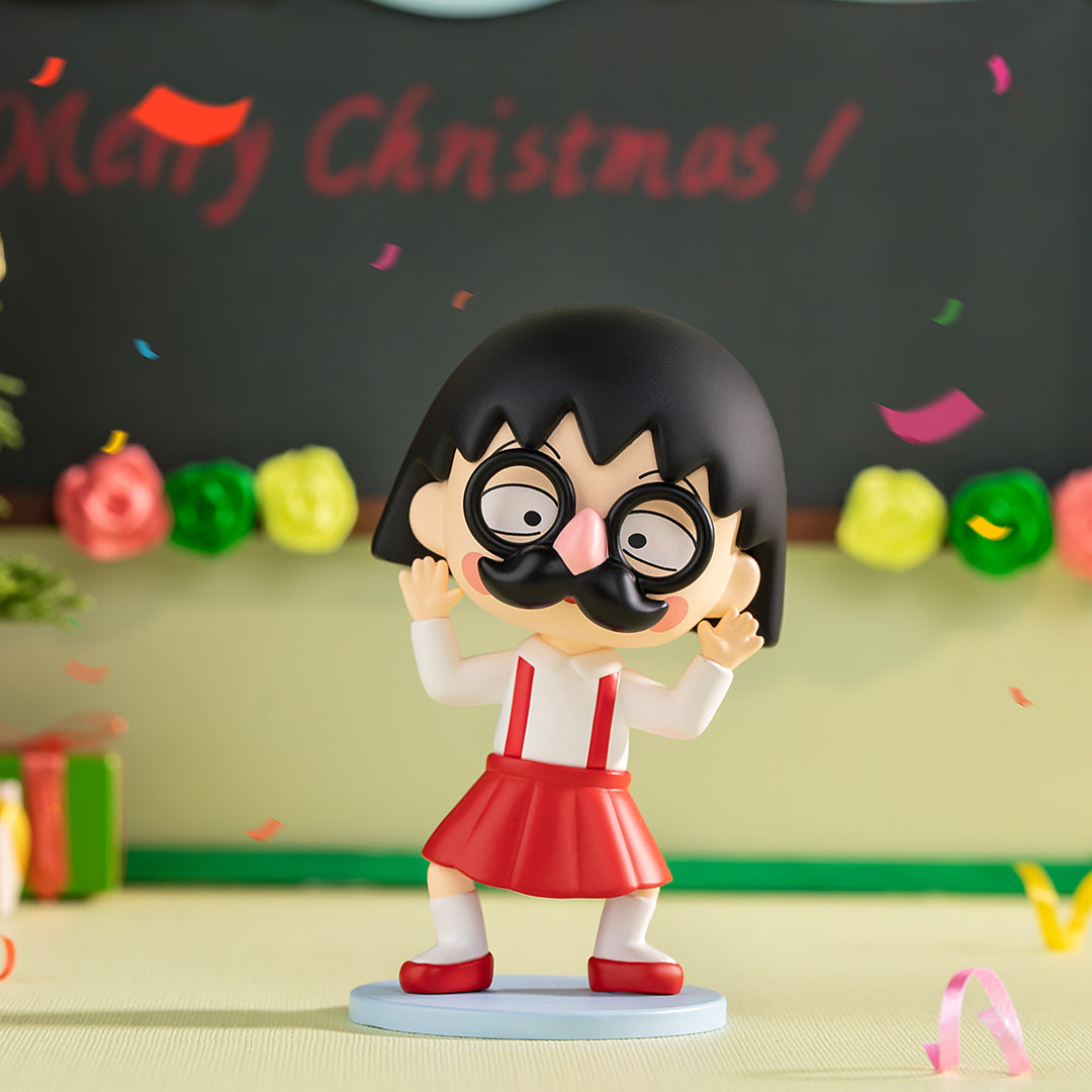 POP MART Chibi Maruko-chan's Quirky Adventures Series Blind Box