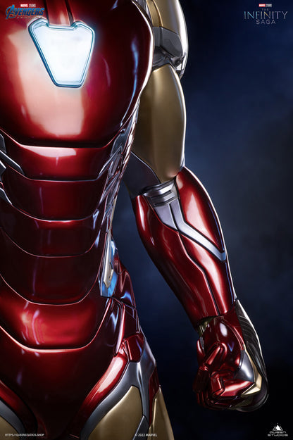 Queen Studios Marvel Iron Man Mark 85 1/1 Life Size Statue