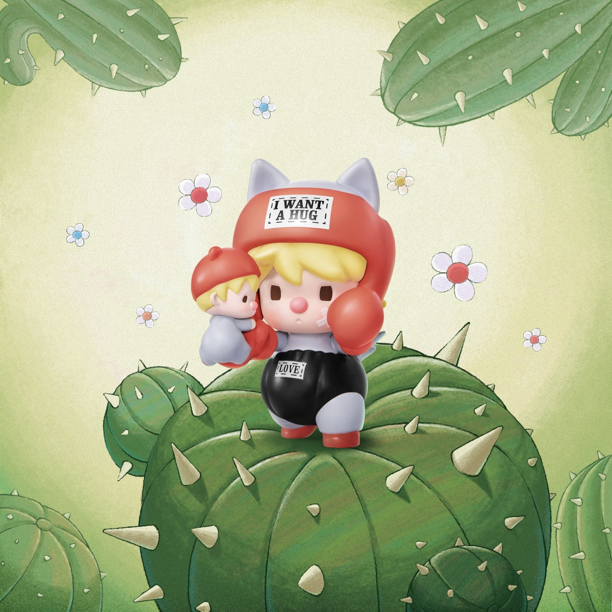 POP MART Sweet Bean I Want a Hug Series Blind Box