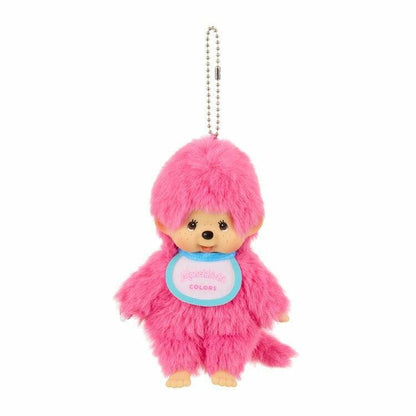 Monchhichi - Colours Keychain (Berry Pink)