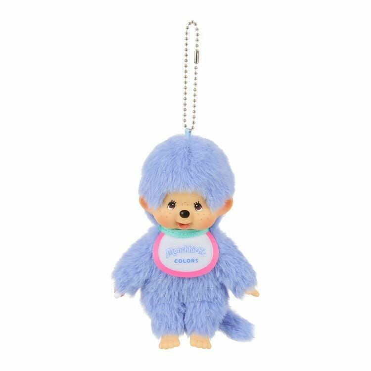 Monchhichi - Colours Keychain (Blue)
