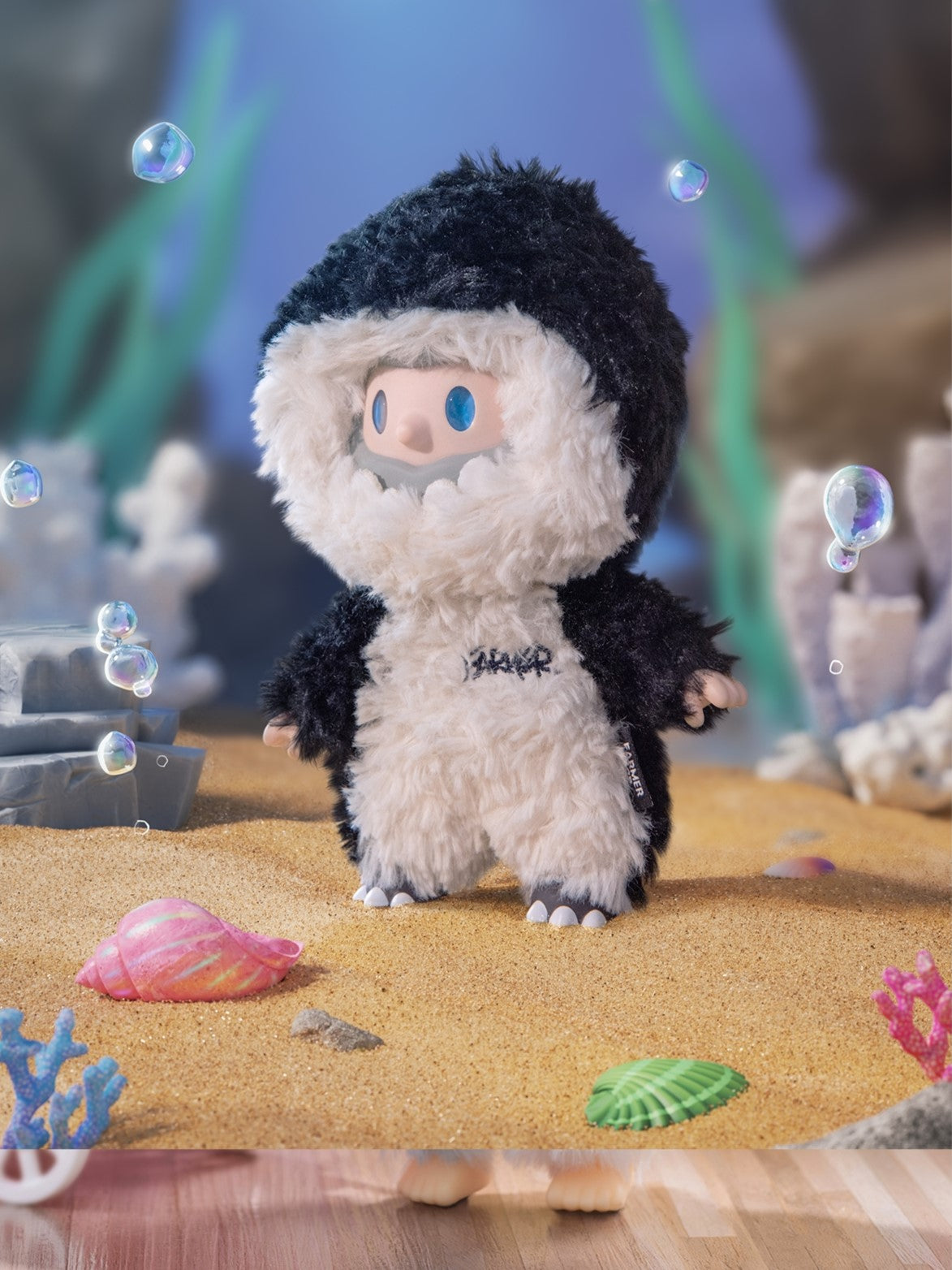 FINDING UNICORN - Farmer Bob Ani-Monster Figure Plush Series