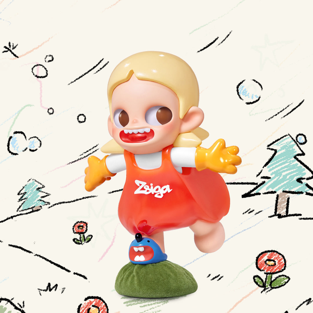 POP MART Zsiga Borderline Drifter Series Blind Box
