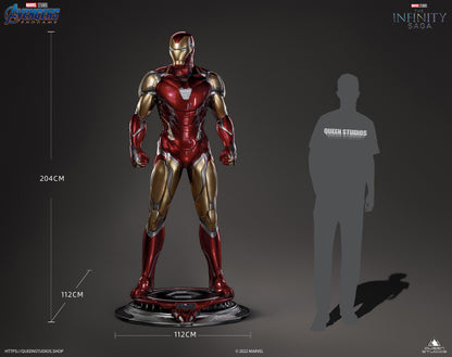Queen Studios Marvel Iron Man Mark 85 1/1 Life Size Statue