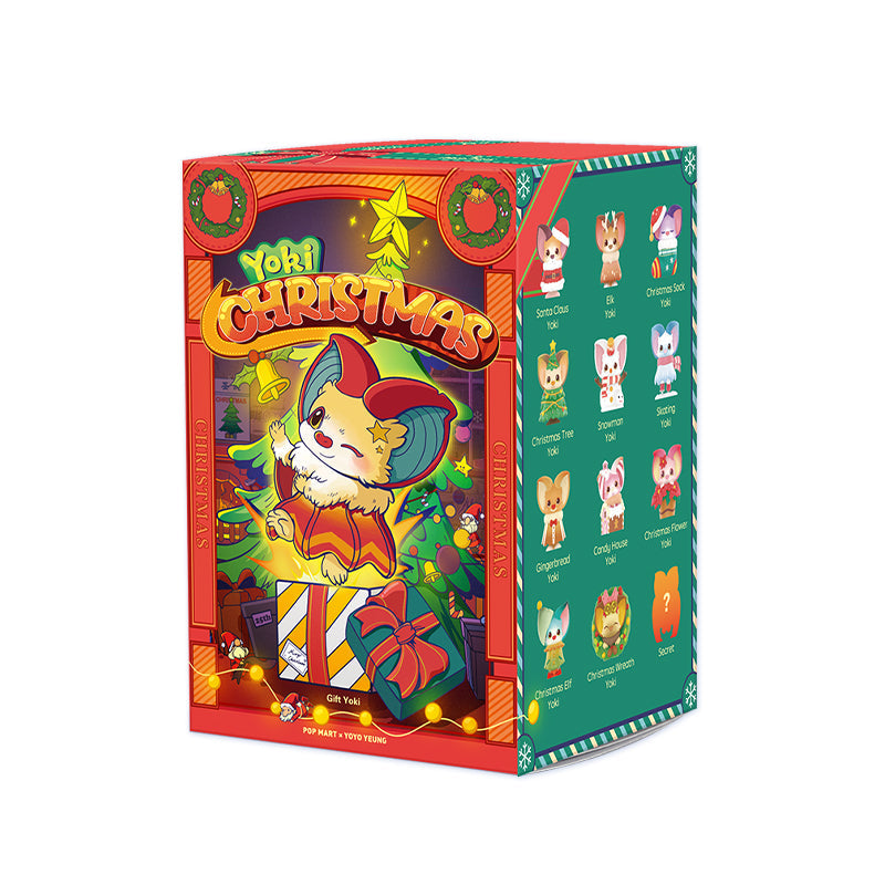POP MART Yoki Christmas Series Blind Box