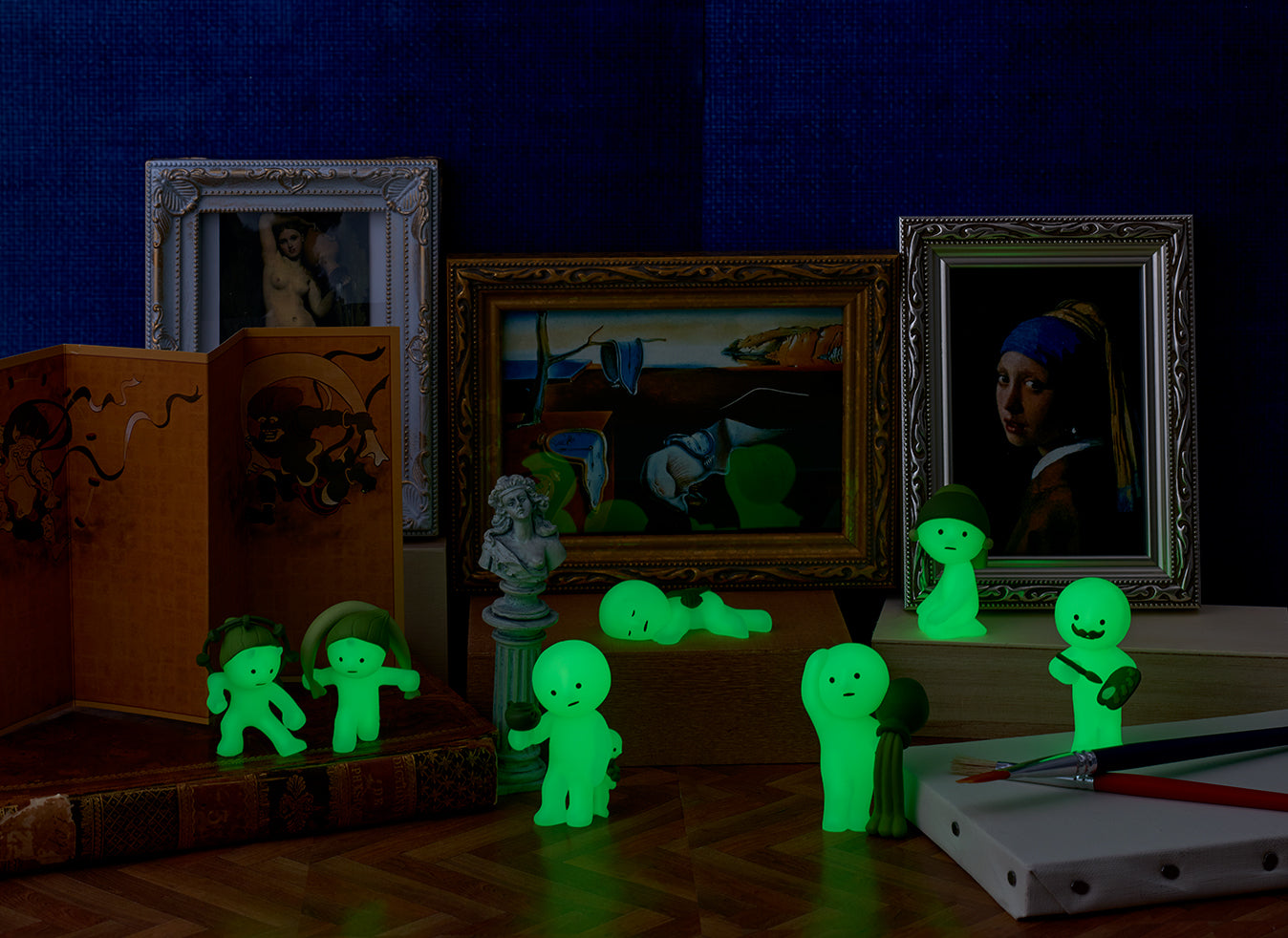 Smiski - Museum Series Blind Box