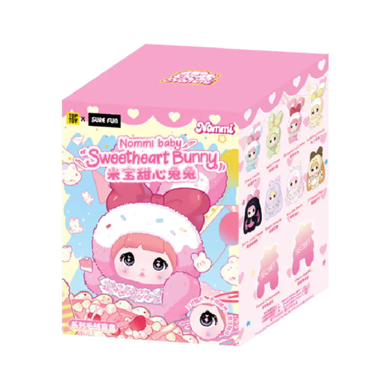 Nommi - Sweetheart Bunny Series Plush Blind Box