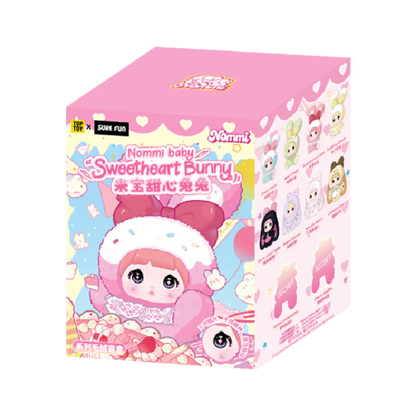 Nommi - Sweetheart Bunny Series Plush Blind Box