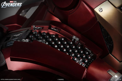 Queen Studios Marvel Iron Man Mark 7 1:1 Life-size Bust