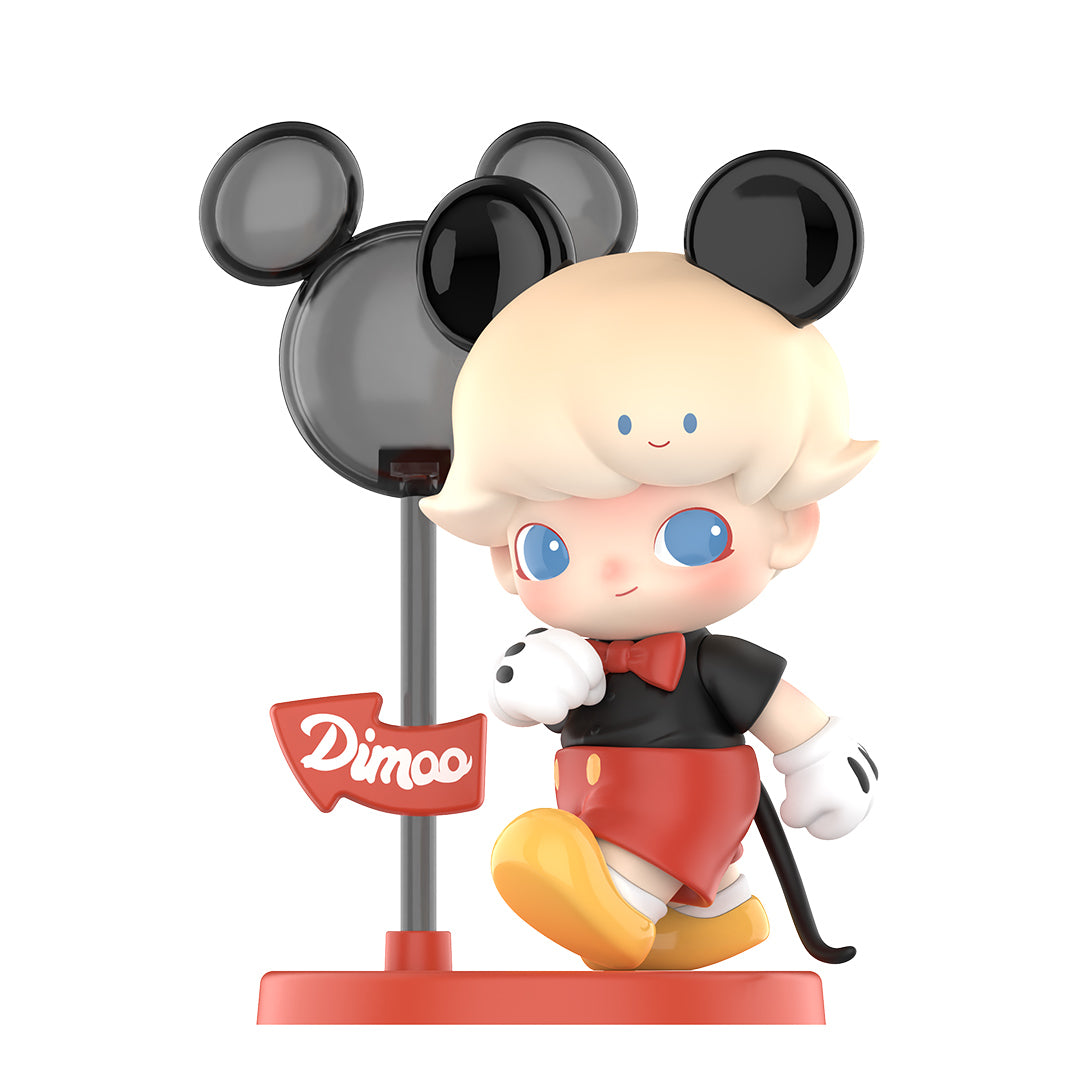 POP MART DIMOO WORLD x DISNEY Series Blind Box – X-Playground