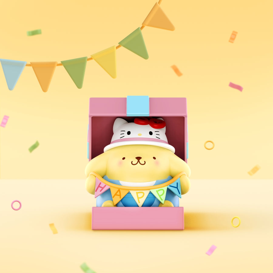 POP MART Sanrio Characters Hello Kitty 50th Anniversary Series Blind Box