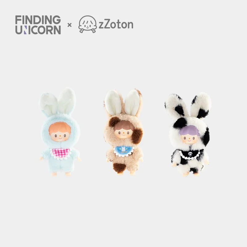 FINDING UNICORN - zZoton Delicious Bunny Series Blind Box