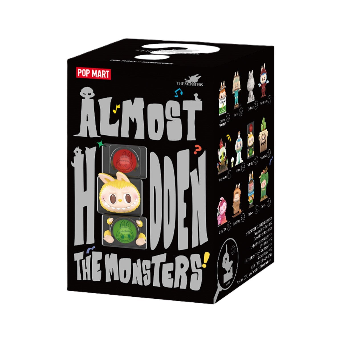 その他 POP MART THE MONSTERS Almost Hidden POP MART The Monsters Almost Hidden Series Blind Box – X-Playground