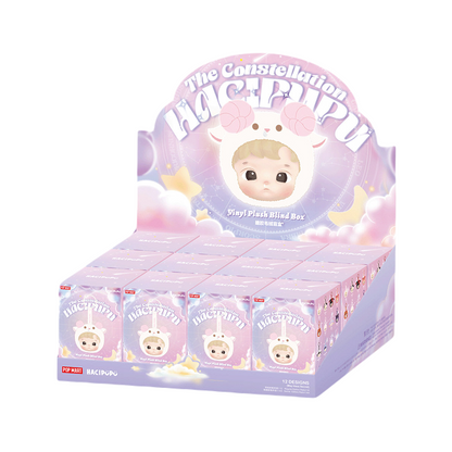 POP MART Hacipupu The Constellation Series Vinyl Plush Blind Box
