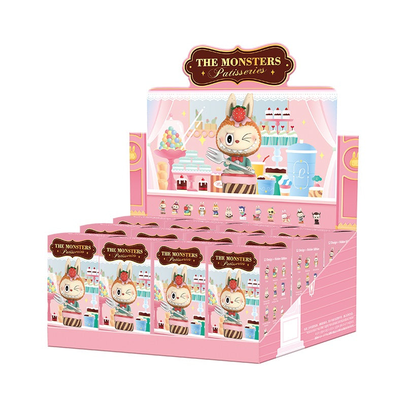 さ*✿様 THE MONSTERS Patisseries フィギュア BOX POP MART The Monsters Patisseries Series Blind Box – X-Playground