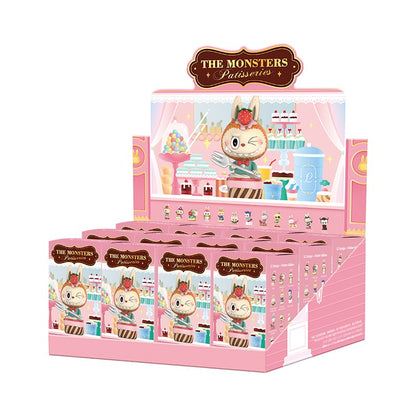 POP MART The Monsters Patisseries Series Blind Box