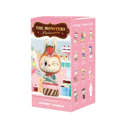 POP MART The Monsters Patisseries Series Blind Box