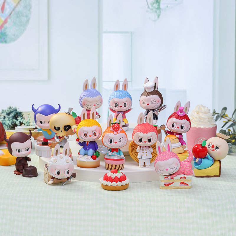 POP MART The Monsters Patisseries Series Blind Box – X-Playground
