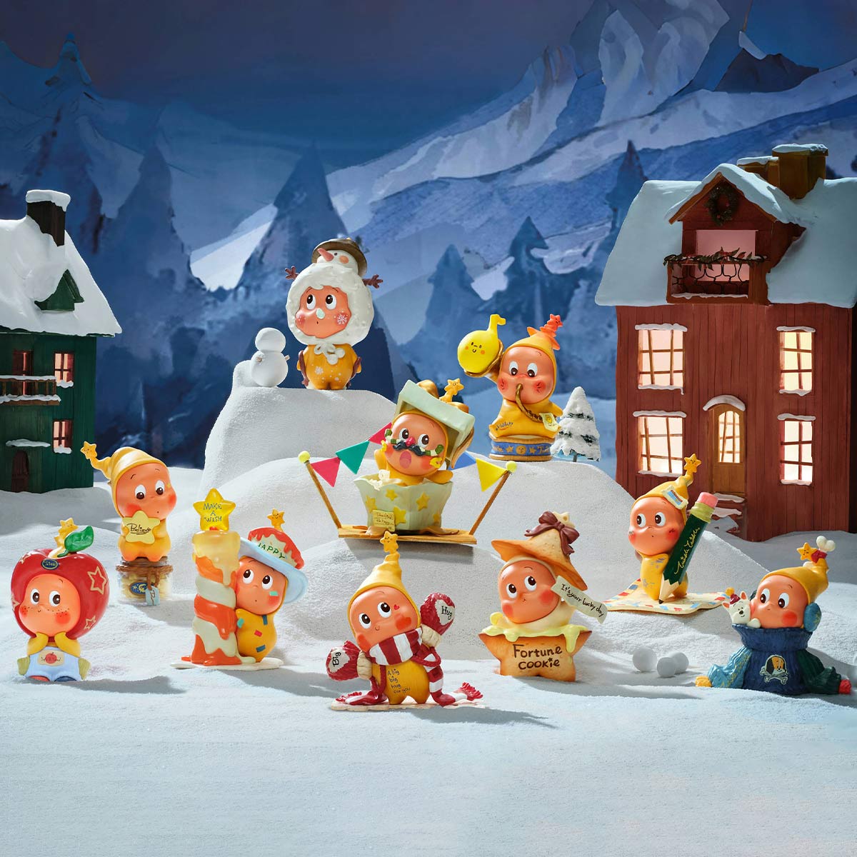 POP MART Twinkle Twinkle The Gifts From Stars Series Figures Blind Box