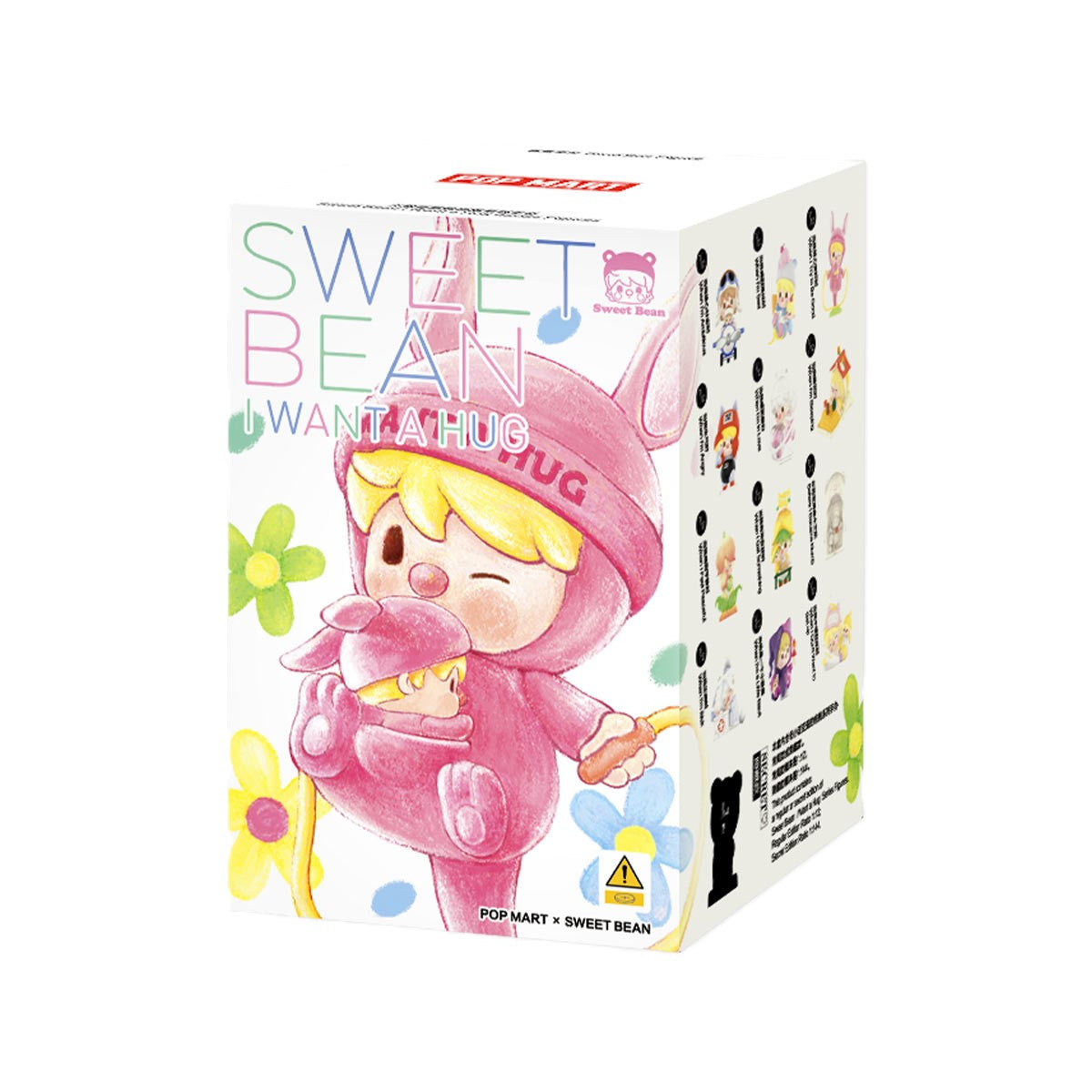POP MART Sweet Bean I Want a Hug Series Blind Box