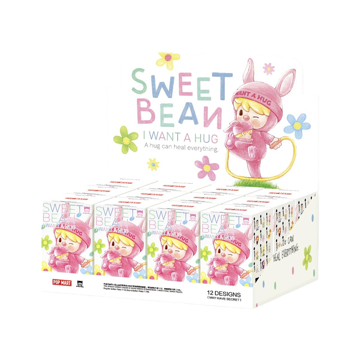 POP MART Sweet Bean I Want a Hug Series Blind Box