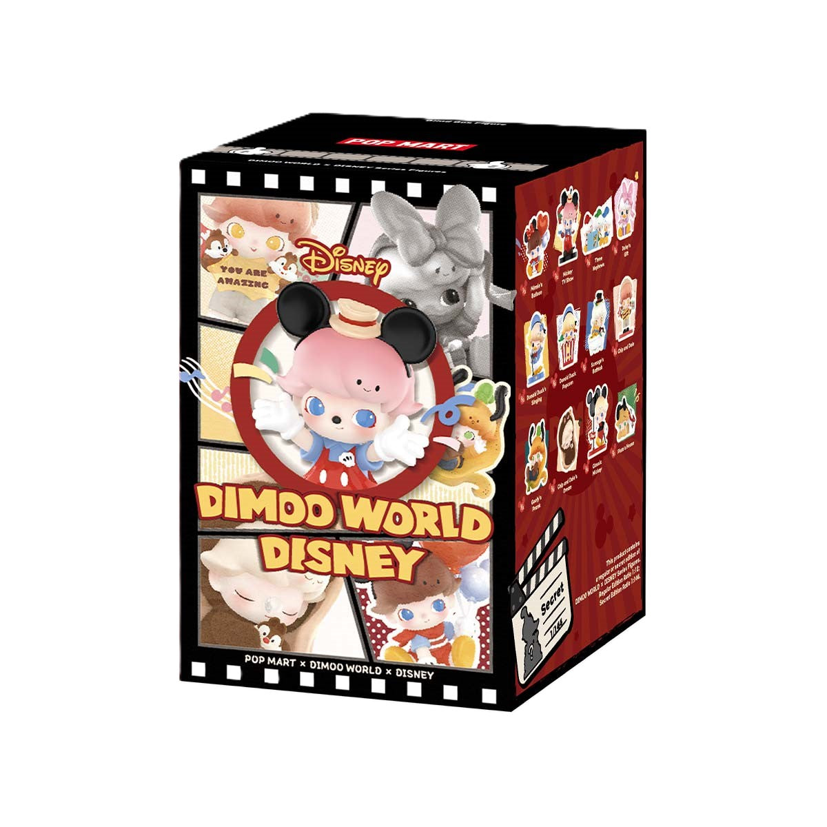 POP MART DIMOO WORLD x DISNEY Series Blind Box