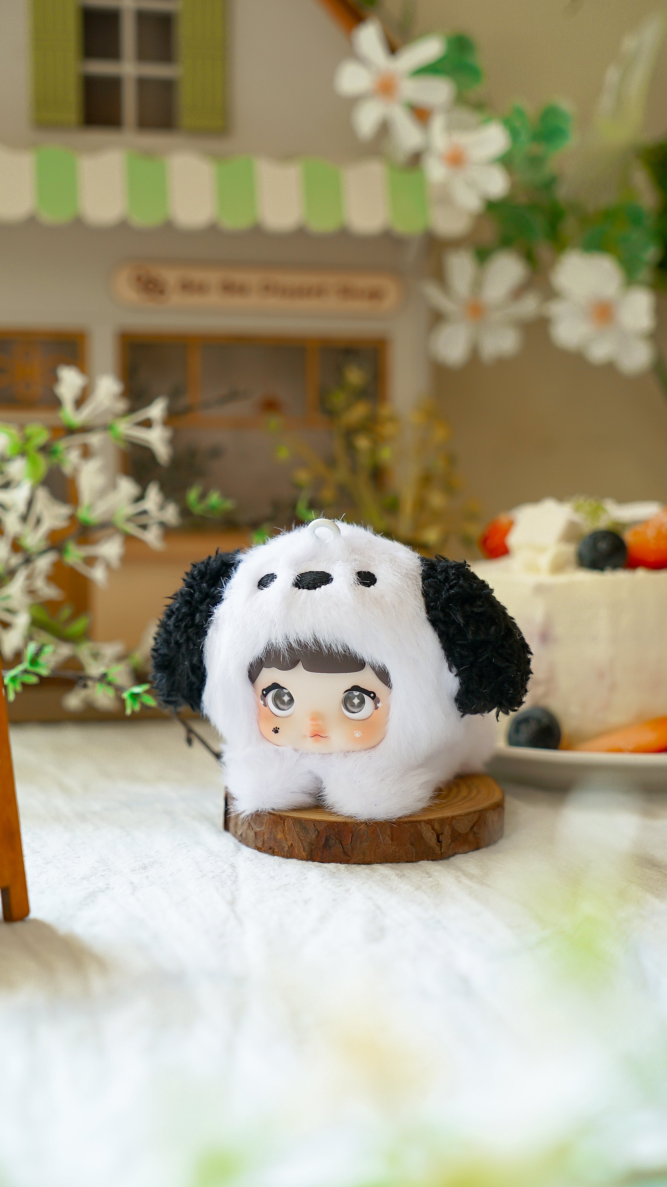 アエオニウム　chibimimi Nommi - V4 MIBAO Series Plush Blind Box – X-Playground