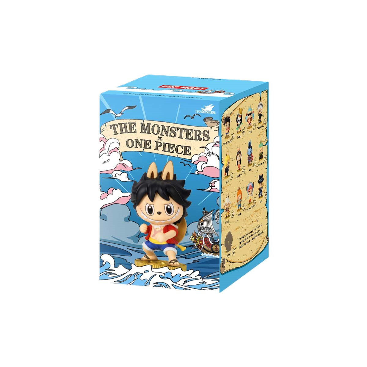 POP MART THE MONSTERS × One Piece Series Figures Blind Box