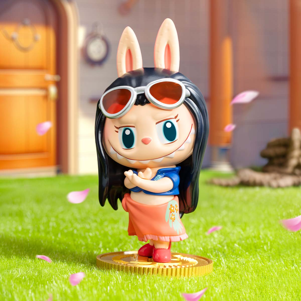 POP MART THE MONSTERS × One Piece Series Figures Blind Box