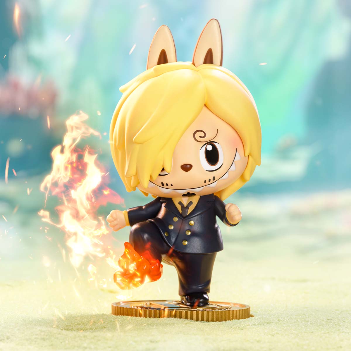 POP MART THE MONSTERS × One Piece Series Figures Blind Box