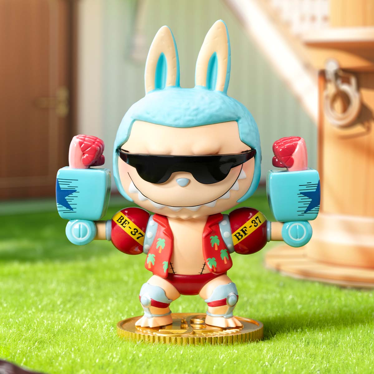 POP MART THE MONSTERS × One Piece Series Figures Blind Box – X