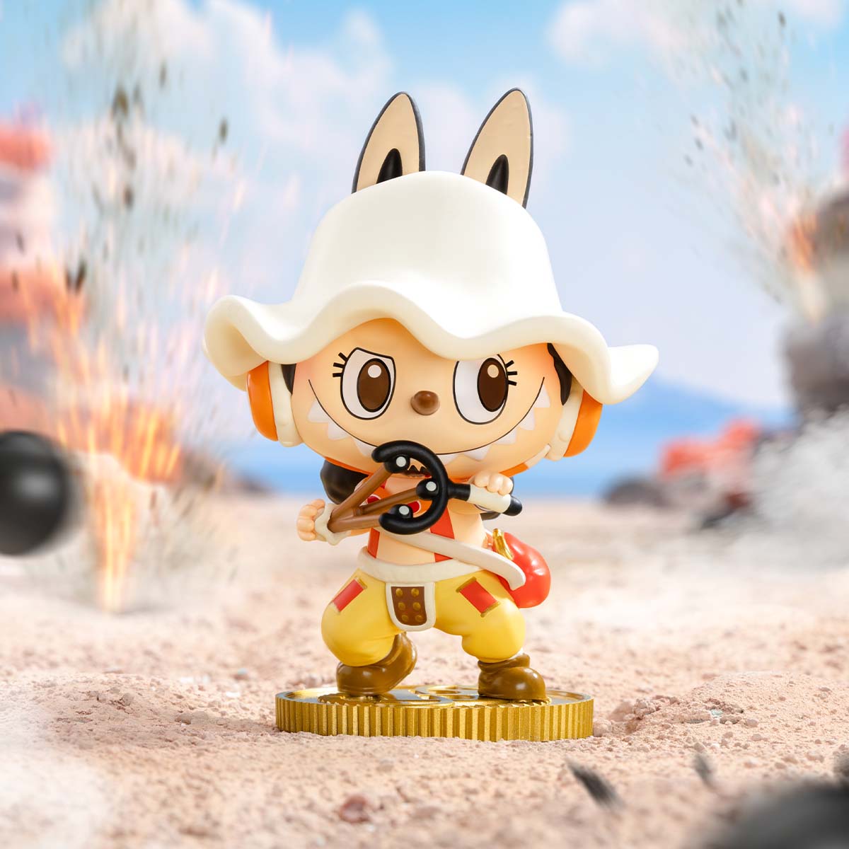 POP MART THE MONSTERS × One Piece Series Figures Blind Box
