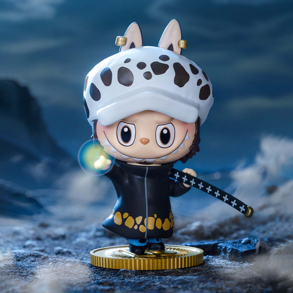 POP MART THE MONSTERS × One Piece Series Figures Blind Box – X