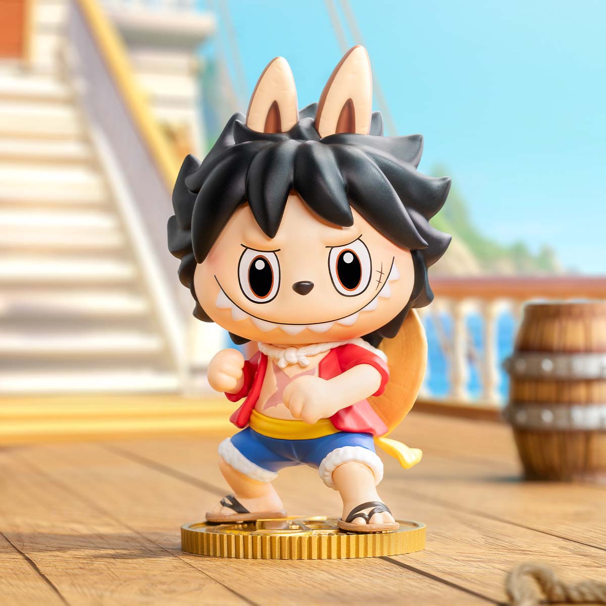 POP MART THE MONSTERS × One Piece Series Figures Blind Box