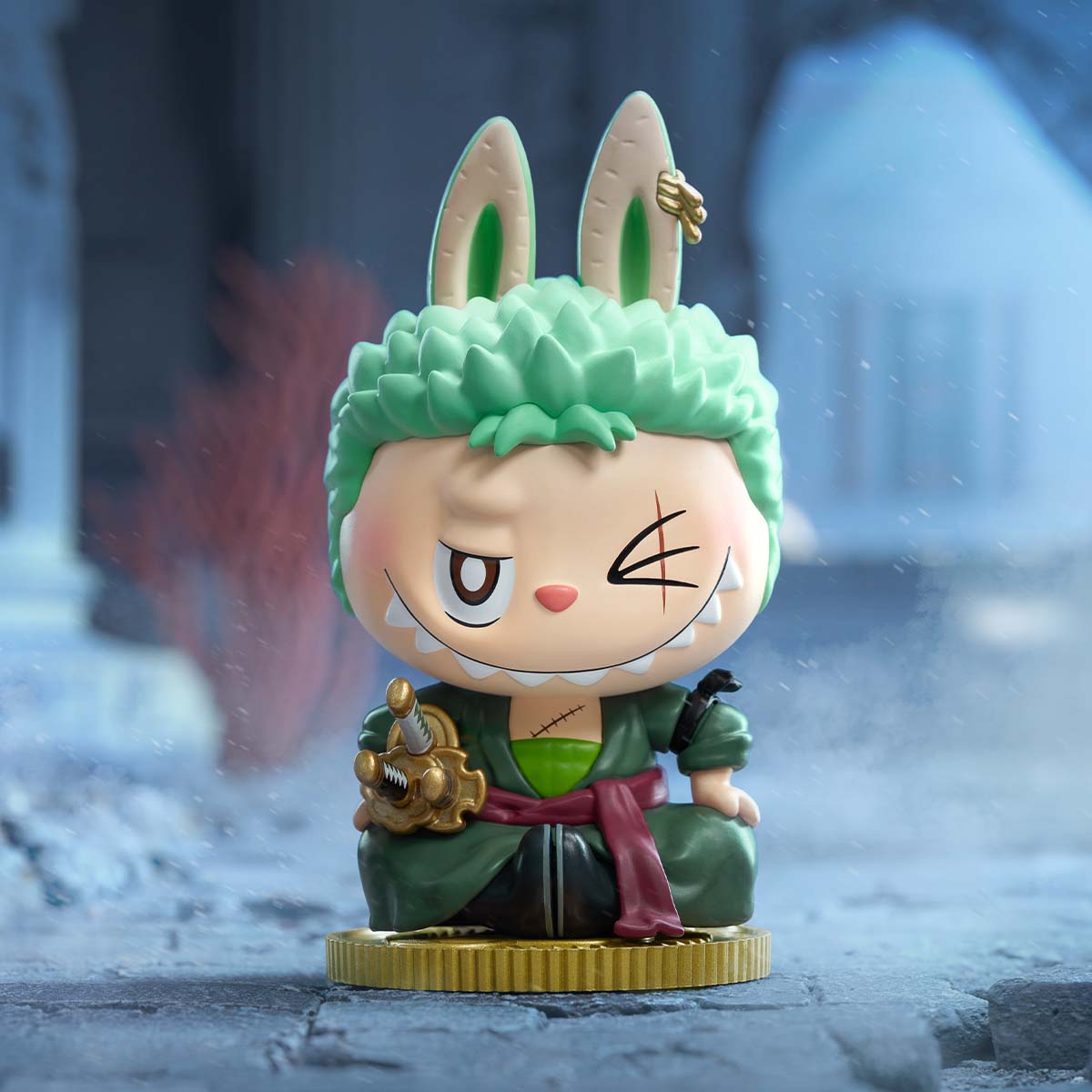 POP MART THE MONSTERS × One Piece Series Figures Blind Box