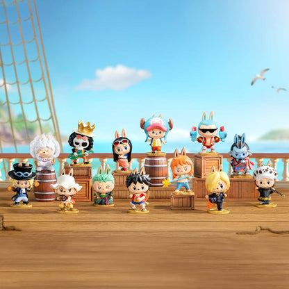 POP MART THE MONSTERS × One Piece Series Figures Blind Box