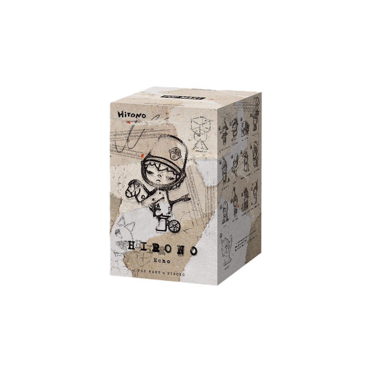 POP MART Hirono Echo Series Blind Box