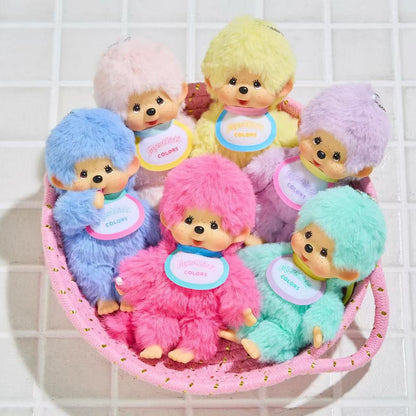 Monchhichi - Colours Keychain (Blue)