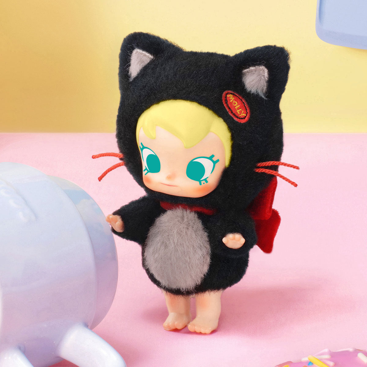 POP MART Baby Molly Pocket Friends Series-Vinyl Plush Pendant Blind Box
