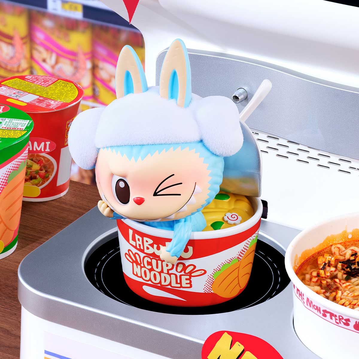 POP MART THE MONSTERS Wacky Mart Series Figures Blind Box