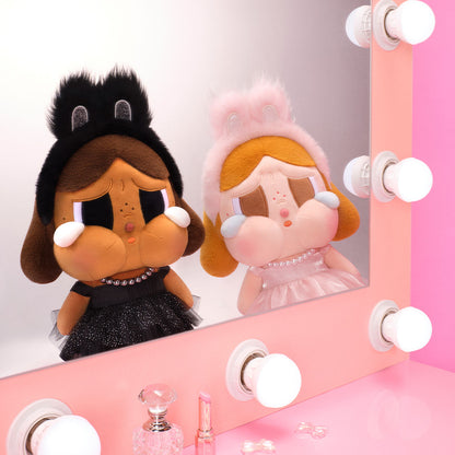 POP MART CRYBABY SHINY SHINY SERIES Plush Doll (Black)