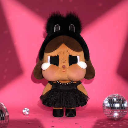 POP MART CRYBABY SHINY SHINY SERIES Plush Doll (Black)