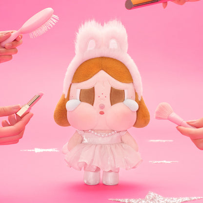 POP MART CRYBABY SHINY SHINY SERIES Plush Doll (Black)