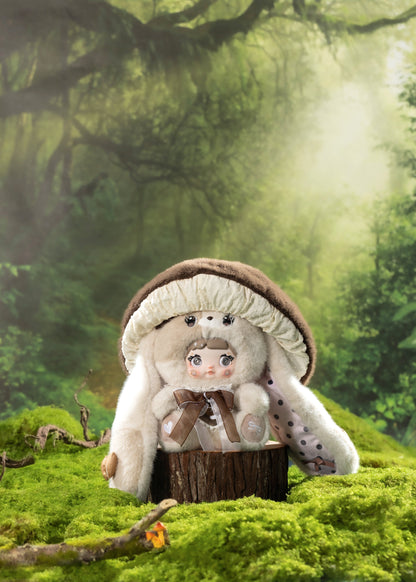 Nommi - Mushroom Hat 400% Big Doll Series Plush Blind Box