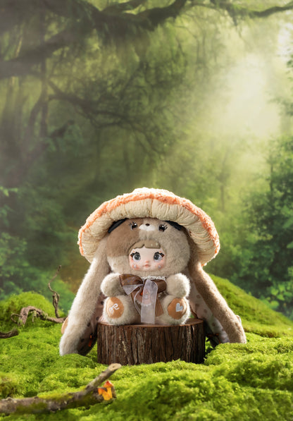 Nommi - Mushroom Hat 400% Big Doll Series Plush Blind Box