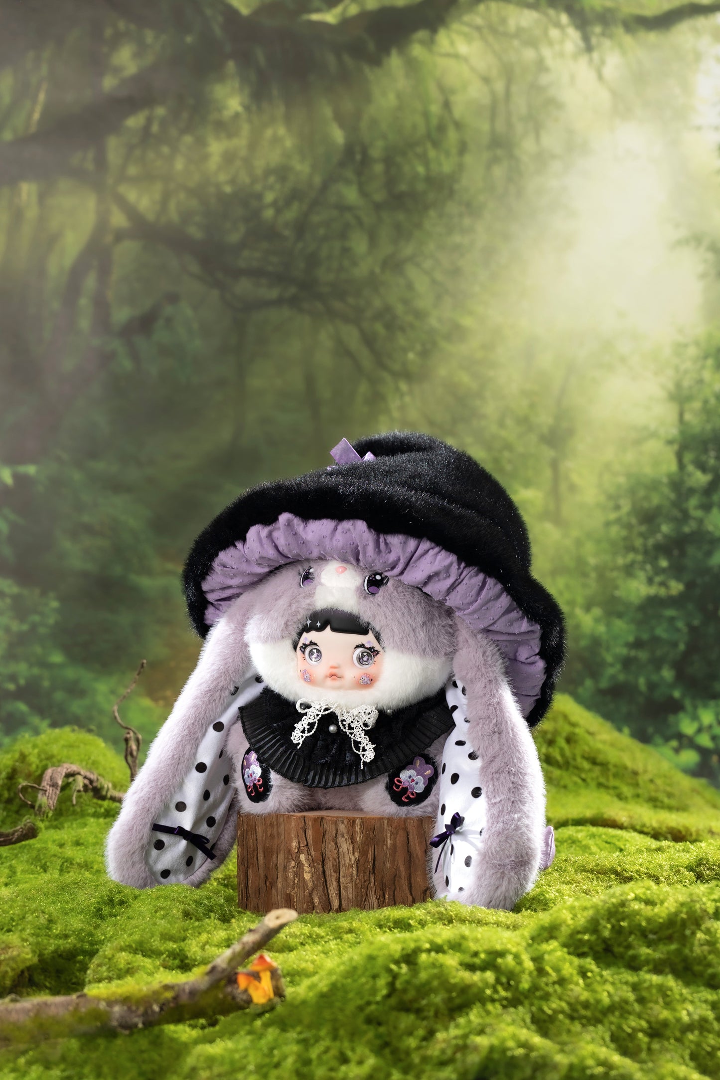 Nommi - Mushroom Hat 400% Big Doll Series Plush Blind Box